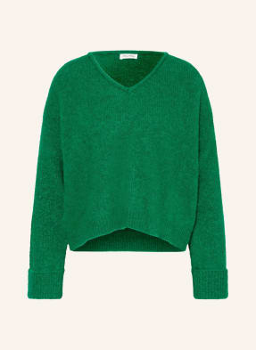 American Vintage Cropped-Pullover mit Alpaka