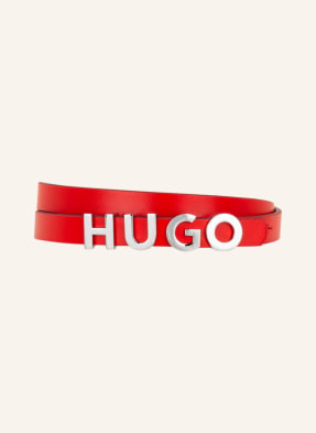 HUGO Leather belt ZULA 