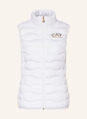 EA7 EMPORIO ARMANI Quilted vest