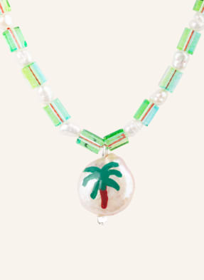 sorbet island Necklace PALM TREE