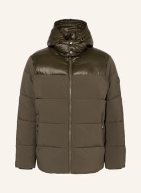 JOOP! JEANS Quilted jacket JOSHAS with detachable hood