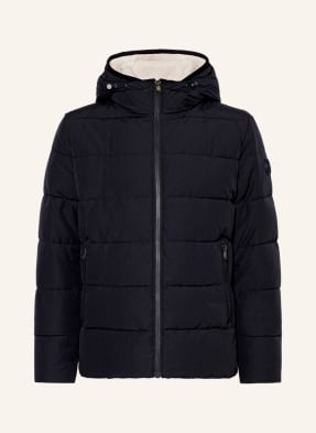 JOOP! JEANS Quilted jacket with removable panel 