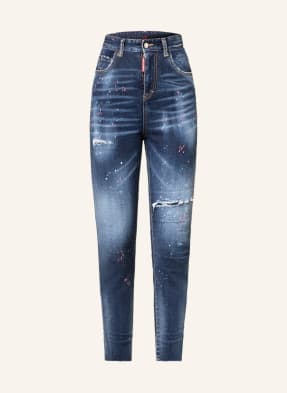 DSQUARED2 Destroyed Jeans TWIGGY