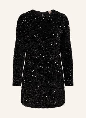 ONLY Velvet dress with sequins