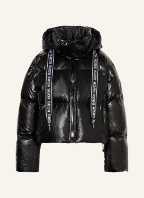 MICHAEL KORS Down jacket with removable hood
