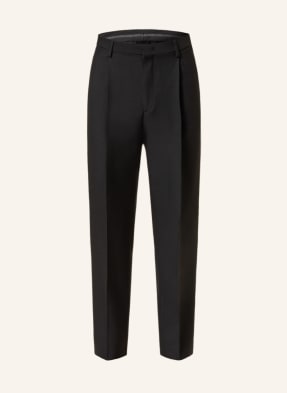VALENTINO Regular fit trousers with silk