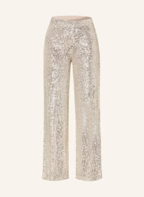 Joseph Ribkoff Wide leg trousers with sequins