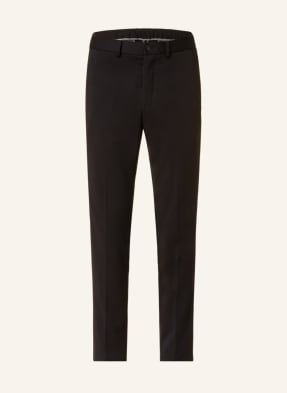 PAUL Spodnie garniturowe extra slim fit z dżerseju