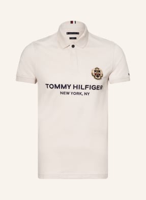 TOMMY HILFIGER Piqué polo shirt slim fit