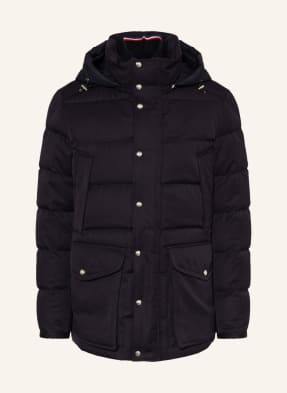 MONCLER Down jacket SOLIDAGE with detachable hood 