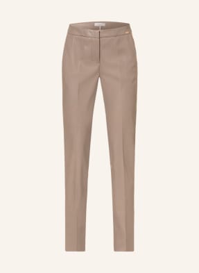 CINQUE Trousers CISERAFINA in leather look