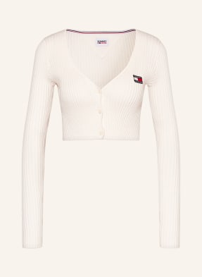 TOMMY JEANS Cropped cardigan