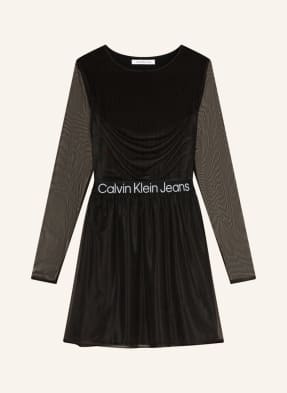 Calvin Klein Jeans Mesh-Kleid