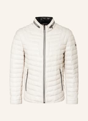 MILESTONE Leather jacket MS-MALIK with SORONA® AURA insulation