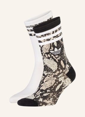 adidas Originals Ponožky SNAKE GRAPHIC CREW, 2 páry v balení 