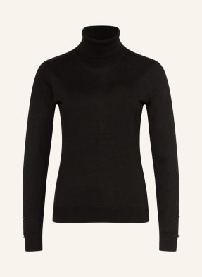 GUESS Turtleneck sweater AGNES with cut-outs