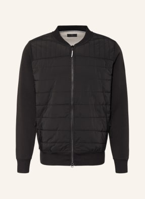 FYNCH-HATTON Sweat jacket in mixed materials