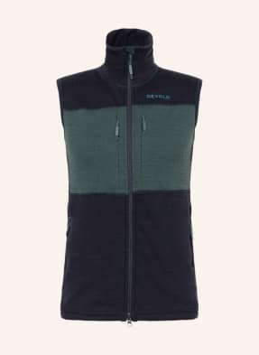 DEVOLD Functional vest EGGA made of merino wool