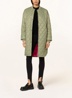 darling harbour Quilted coat