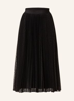 MAX & Co. Pleated skirt LEGIONE in mesh