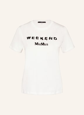 WEEKEND MaxMara T-Shirt TALENTO mit Pailletten