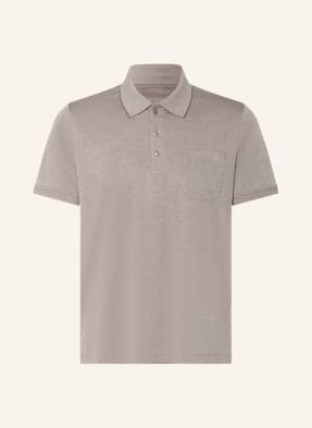 STROKESMAN'S Piqué-Poloshirt Regular Fit