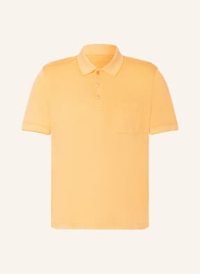 STROKESMAN'S Piqué-Poloshirt Regular Fit 
