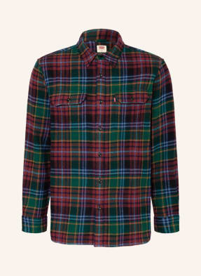 Levi's® Flanellhemd JACKSON WORKER Relaxed Fit