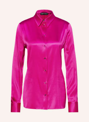 TOM FORD Shirt blouse in silk