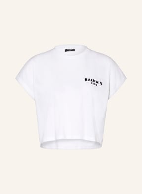 BALMAIN Cropped-Shirt