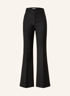 VALENTINO Trousers with silk