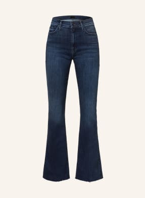MOTHER Bootcut Jeans THE WEEKENDER FRAY