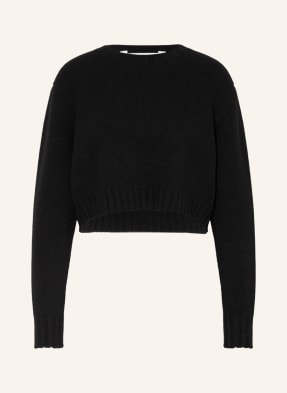 Palm Angels Cropped-Pullover