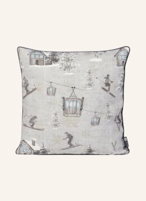 pichler Decorative cushion cover with glitter thread 