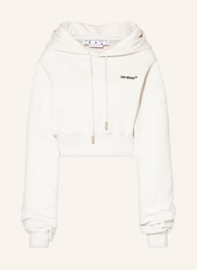 Off-White Cropped-Hoodie