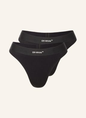 Off-White 2-pack thongs