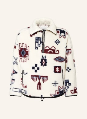 ISABEL MARANT Teddy half-zip sweater MARLO