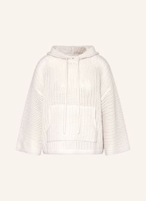 LISA YANG Knit hoodie QUINQING in cashmere
