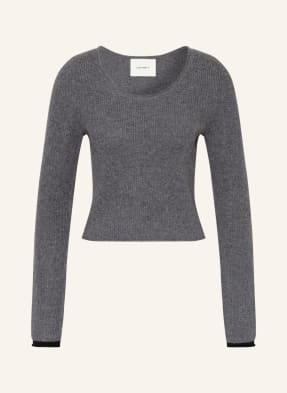 LISA YANG Cropped-Pullover ZOLA aus Cashmere