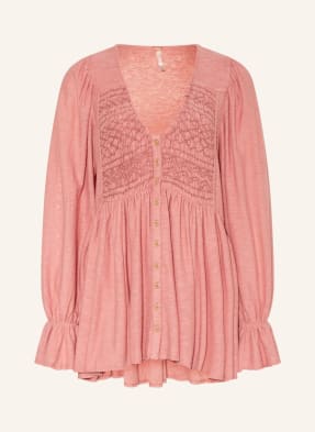 Free People Shirt blouse DON'T CALL ME BABY 