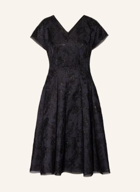 TALBOT RUNHOF Jacquard-Kleid mit Pailletten