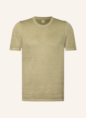 120%lino T-Shirt aus Leinen