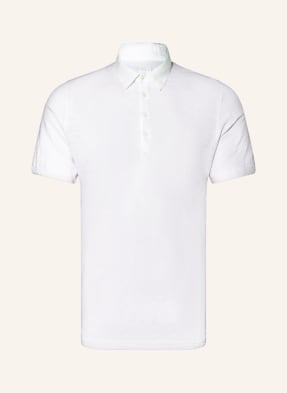 120%lino Leinen-Poloshirt