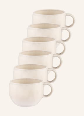 Villeroy & Boch Set of 6 espresso cups PERLEMOR
