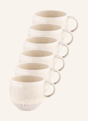 Villeroy & Boch Set of 6 Mugs PERLEMOR