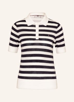 TOMMY HILFIGER Knitted polo shirt 
