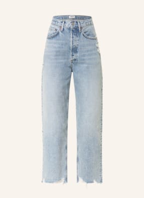 AGOLDE Jeansy straight 90'S CROP