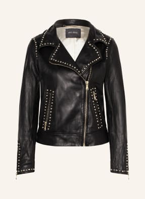 MOS MOSH Leather jacket REBELL