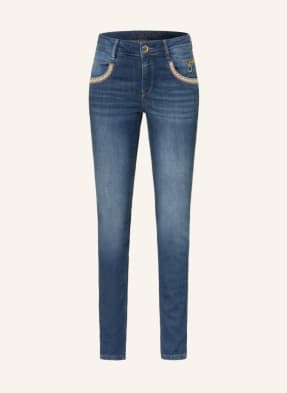 MOS MOSH Skinny Jeans NAOMIE mit Glitzergarn