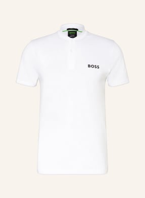 BOSS Funkcyjna koszulka polo PARIQ slim fit